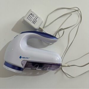 Fabratec Dual Power Electric 6V Fabric Clothing Shaver Lint Pill Fluff Remover